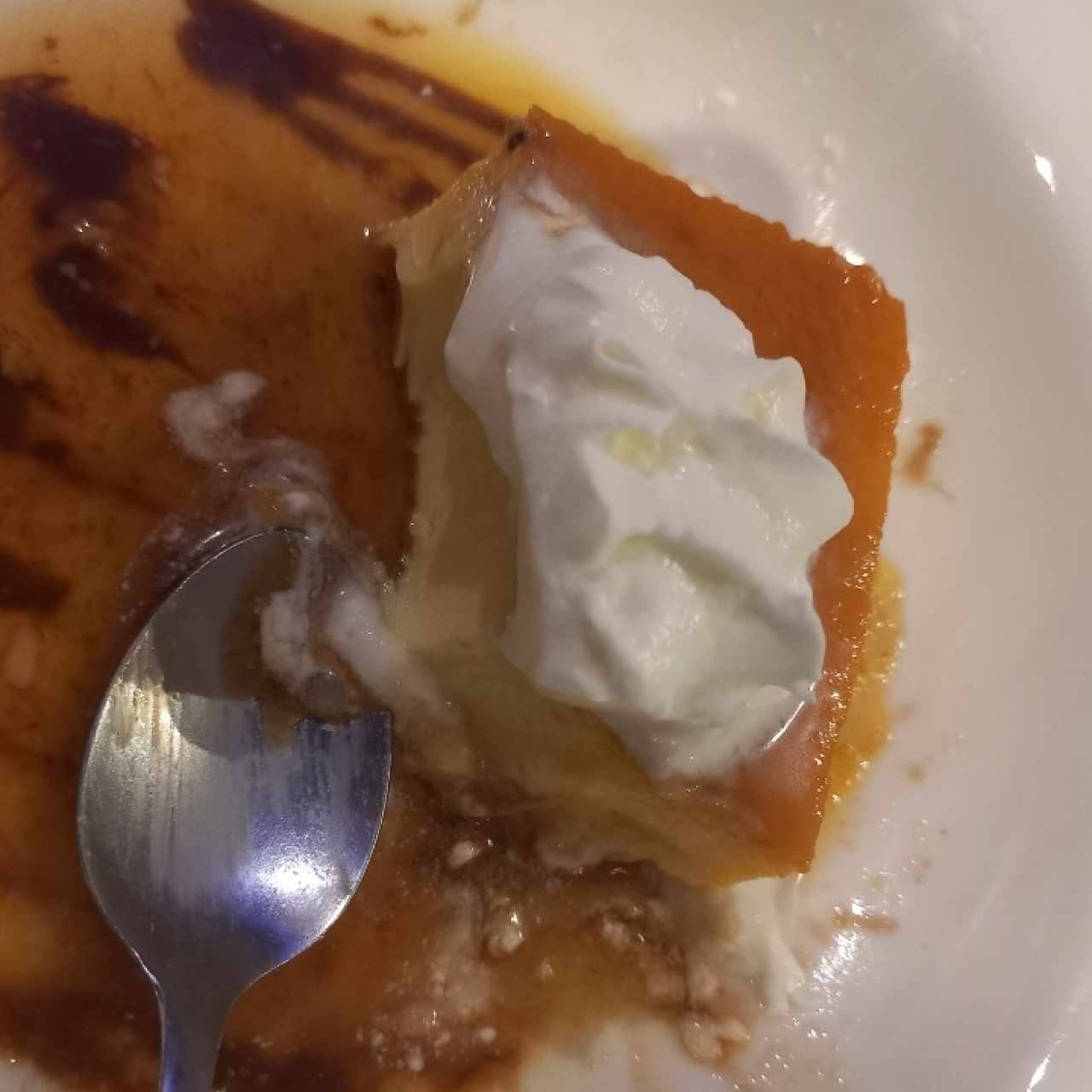 Flan de la Casa