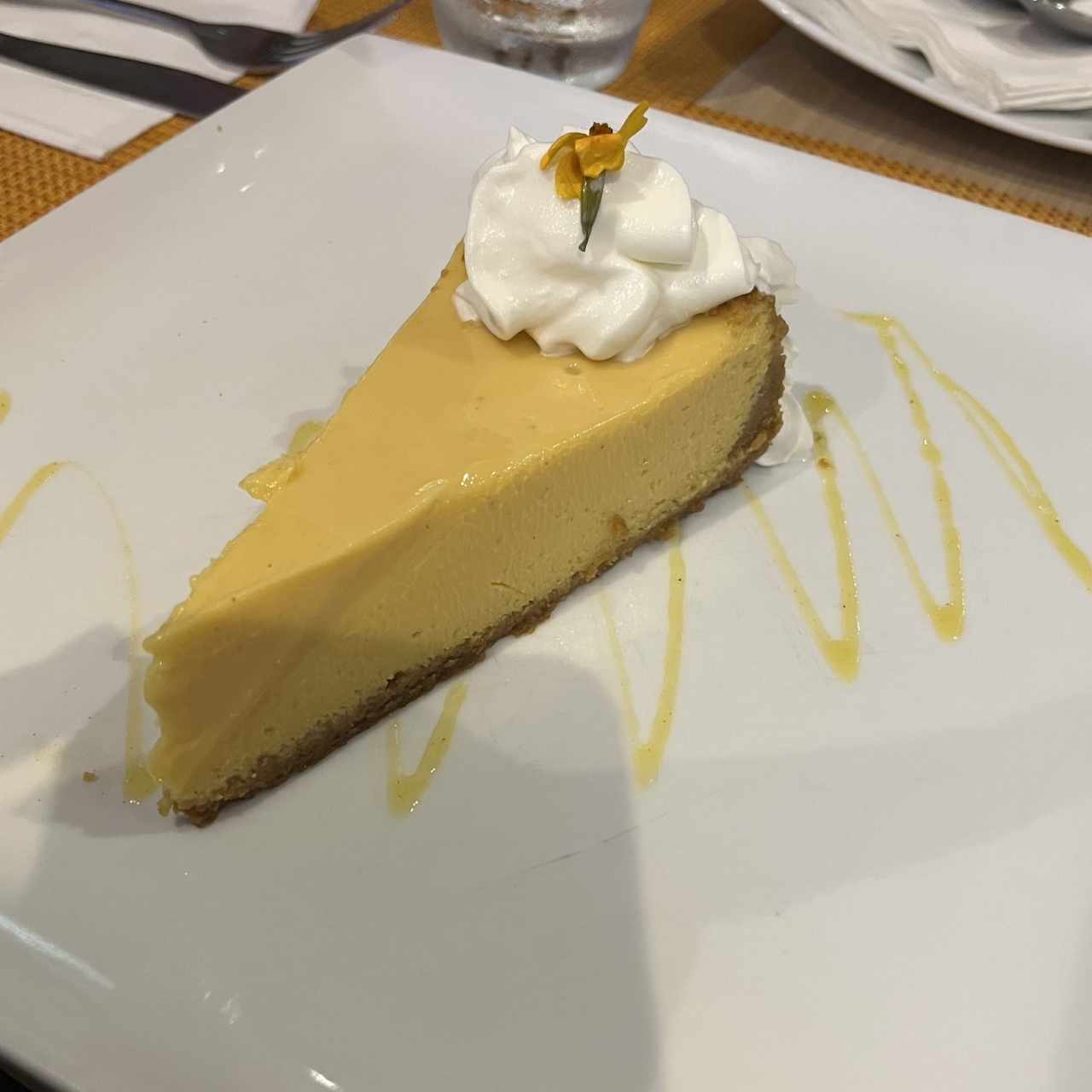 Postres - Pie de Maracuyá