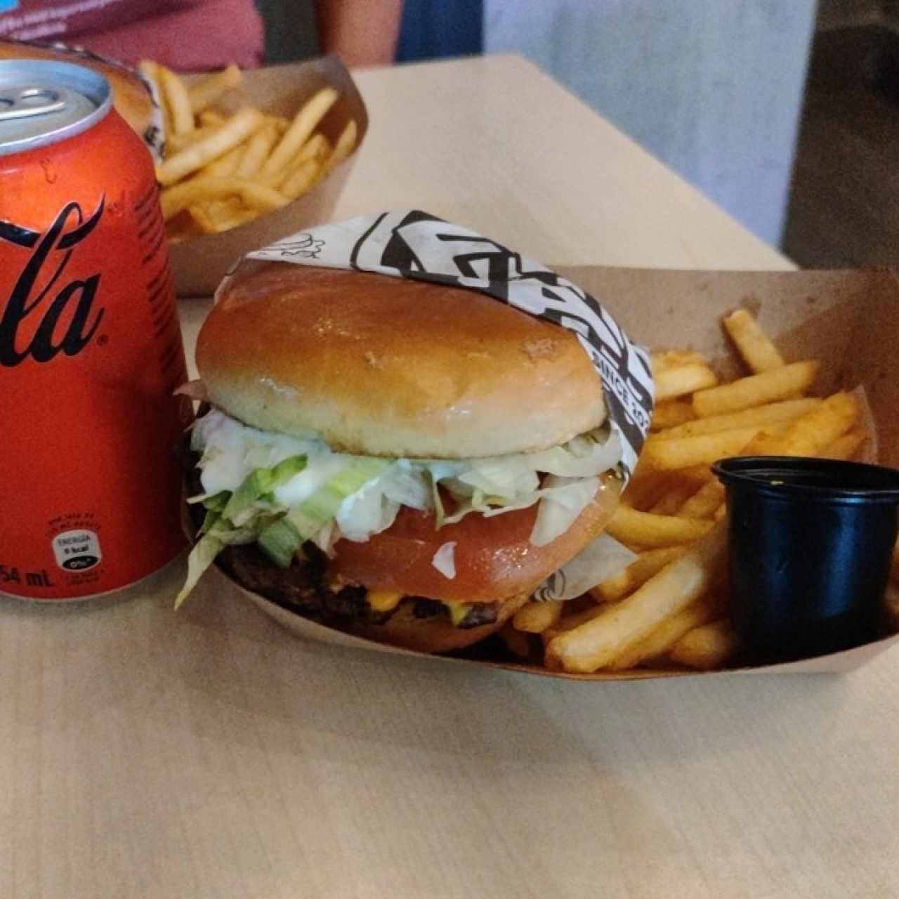 fat lady burger
