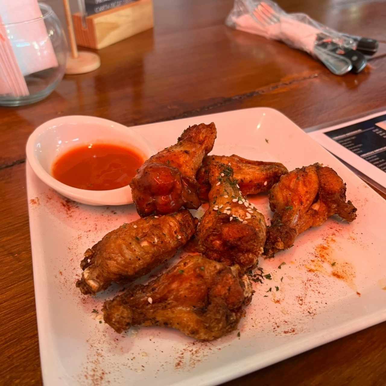 Entradas - Alitas Grill