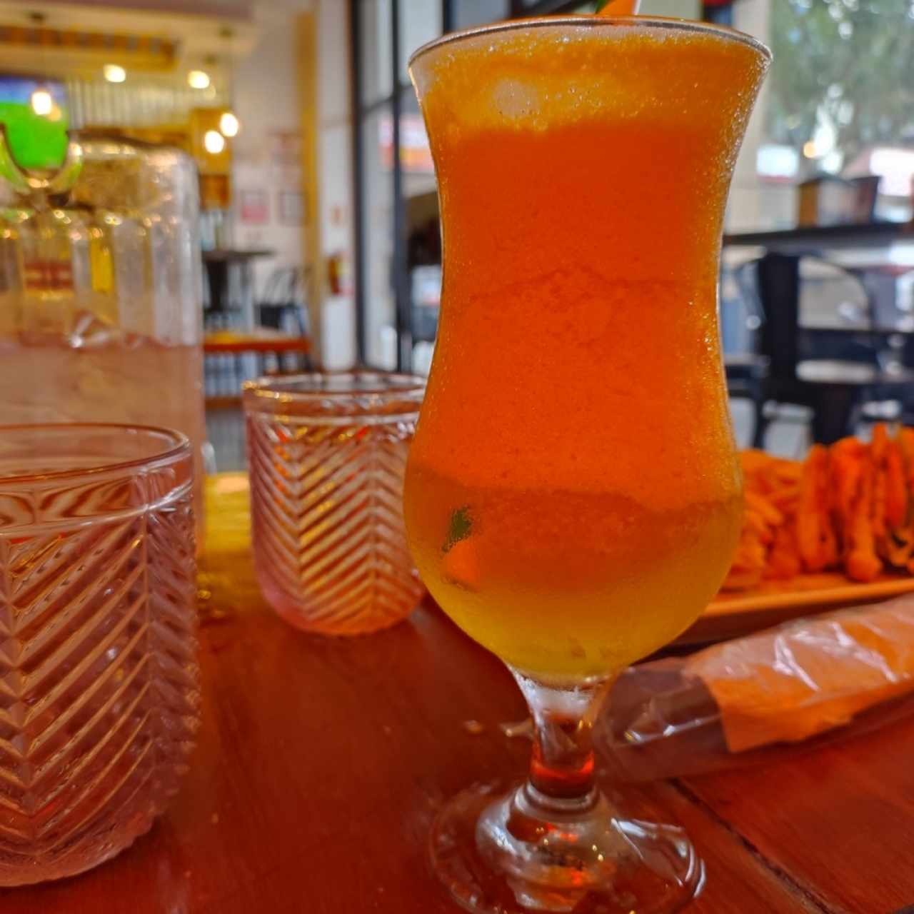 Licuado de Maracuyá 