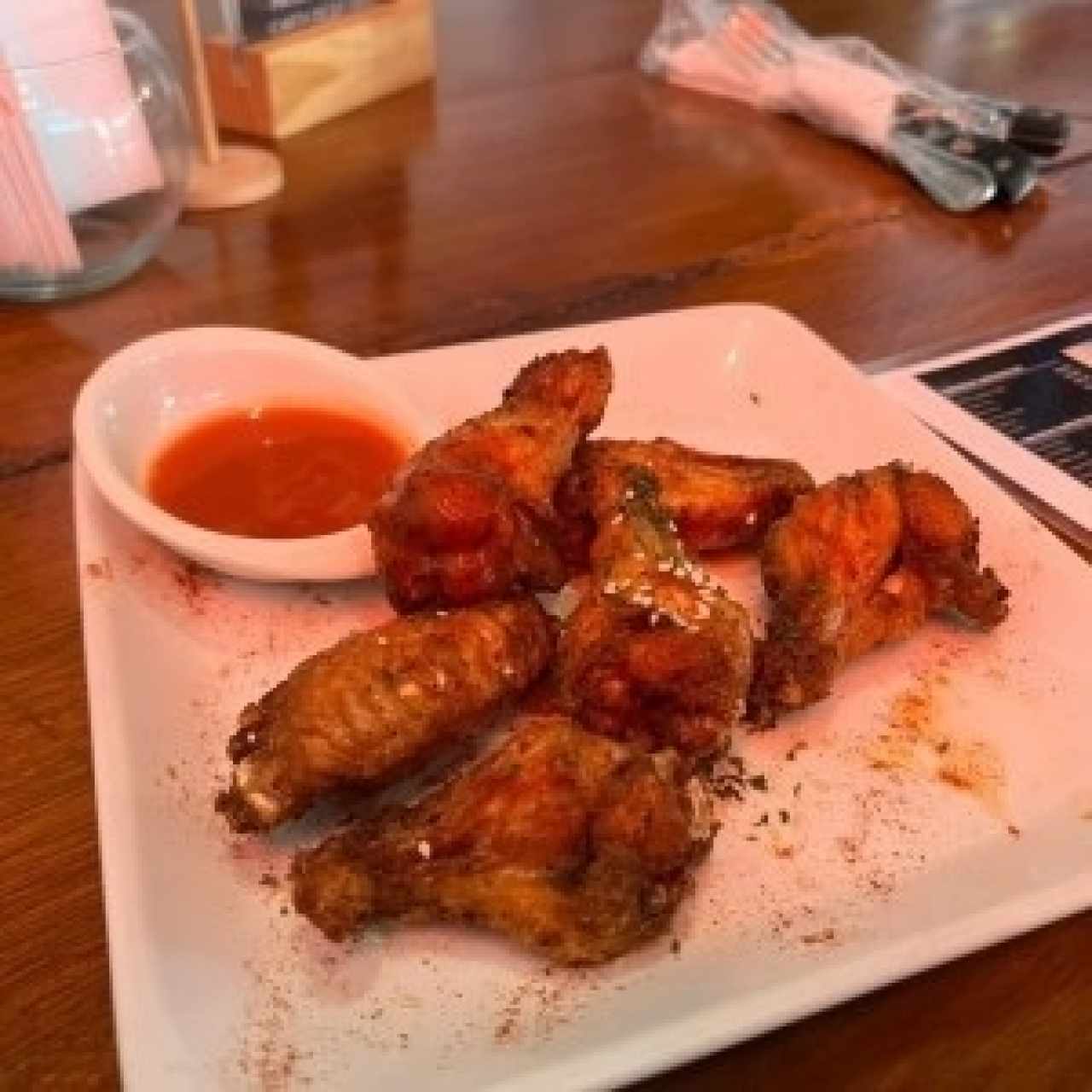 Entradas - Alitas Grill