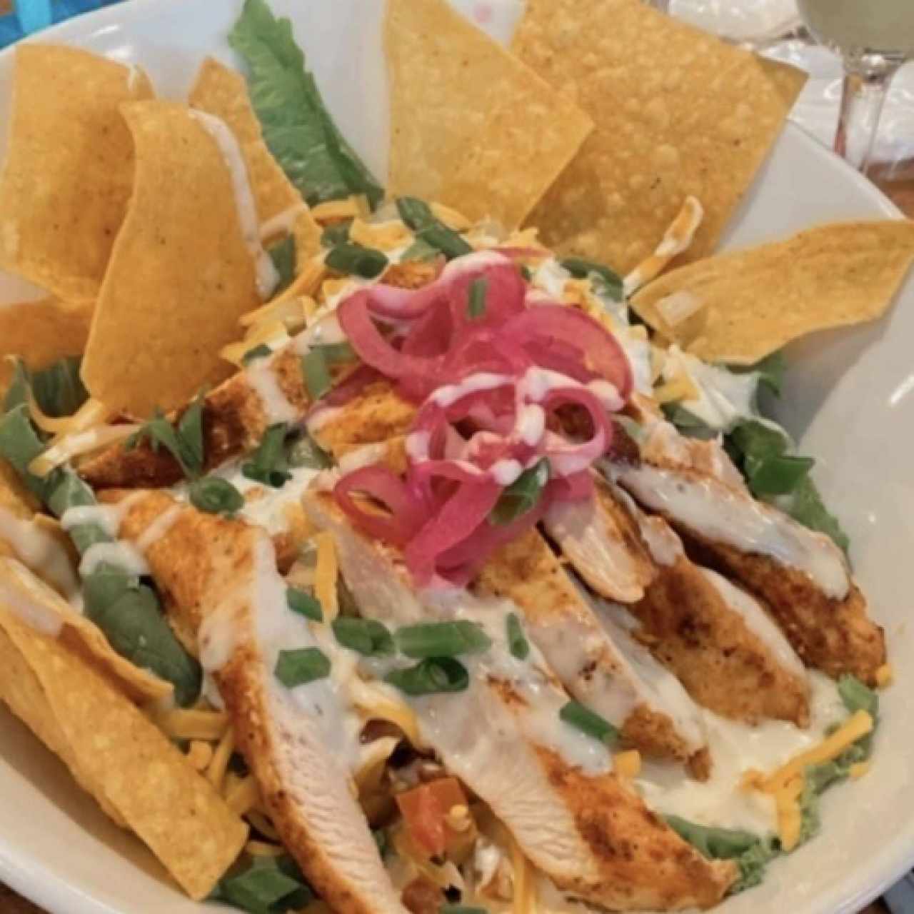Mexican taco Salad