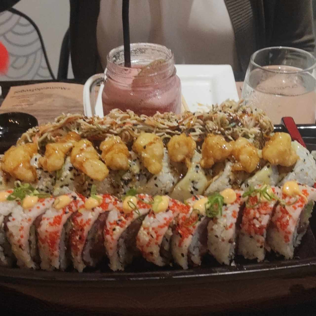 Triple de sushi.... 