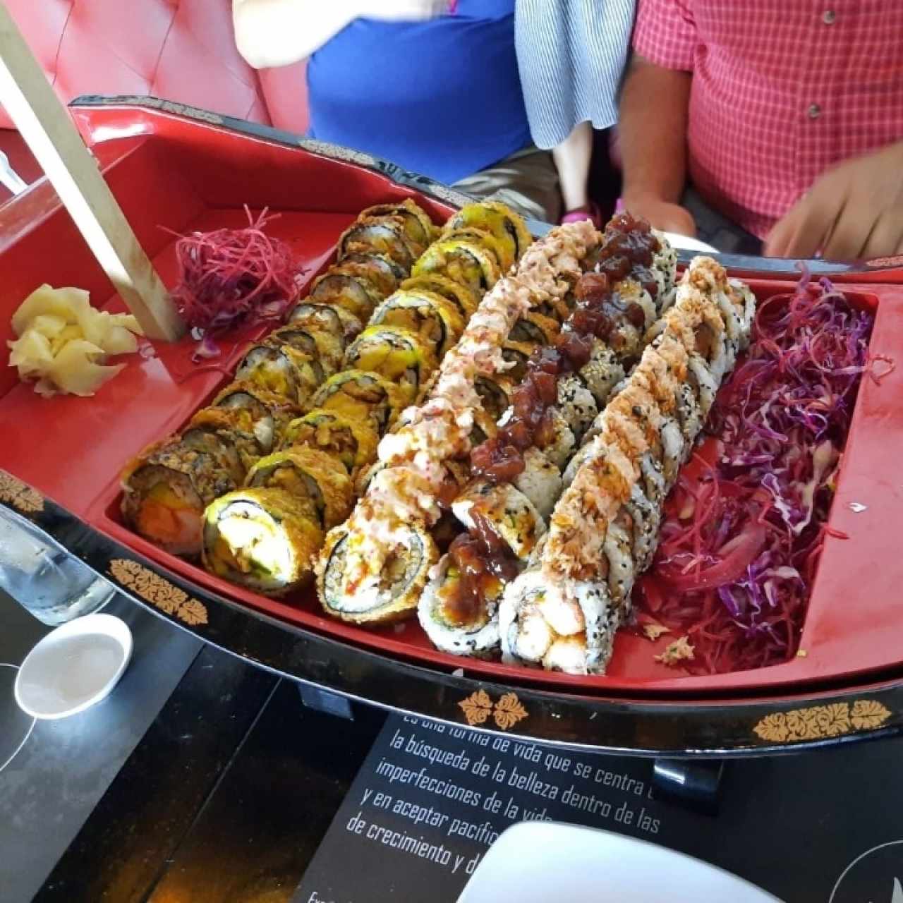 Barco Sushi 😍