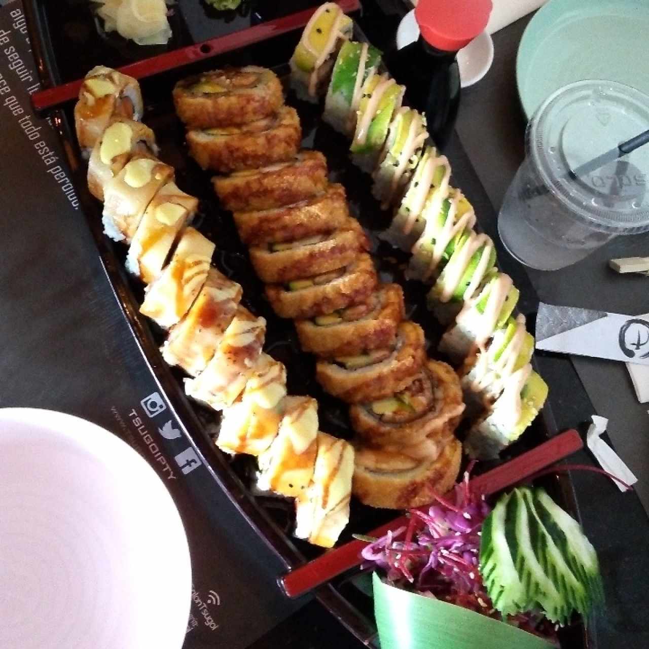 Barco Sushi 😍