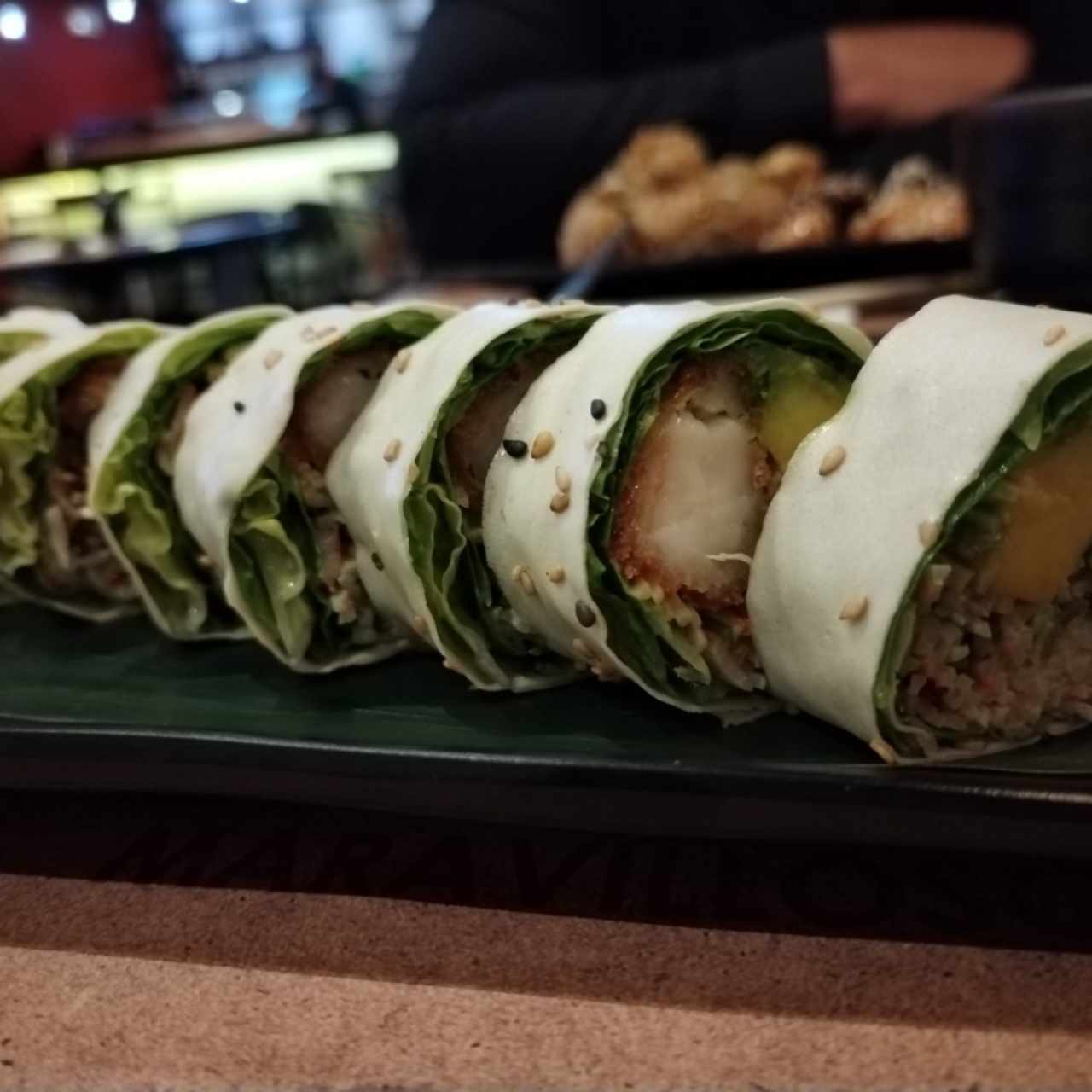 Fancy rolls - Buddha