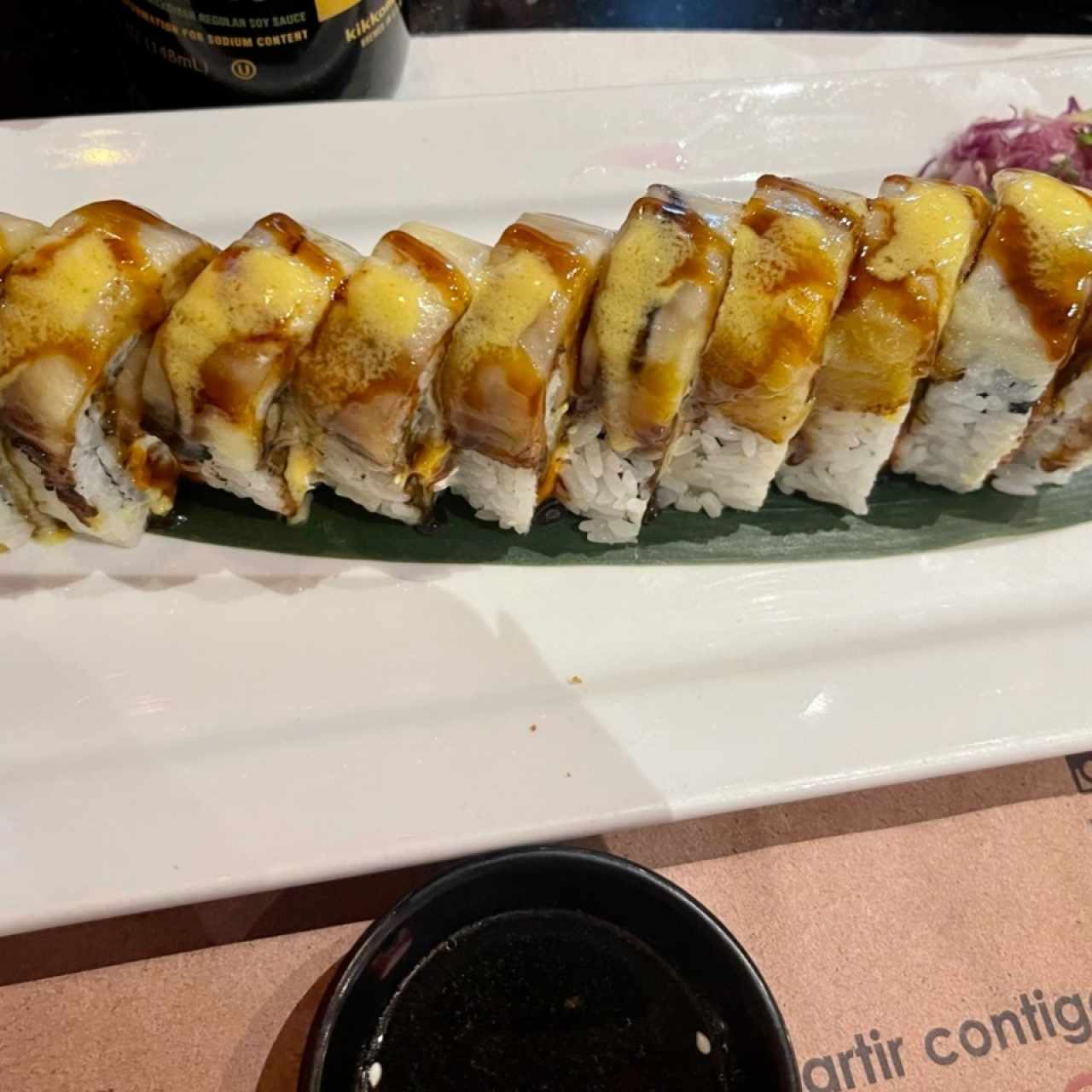 Tropical roll