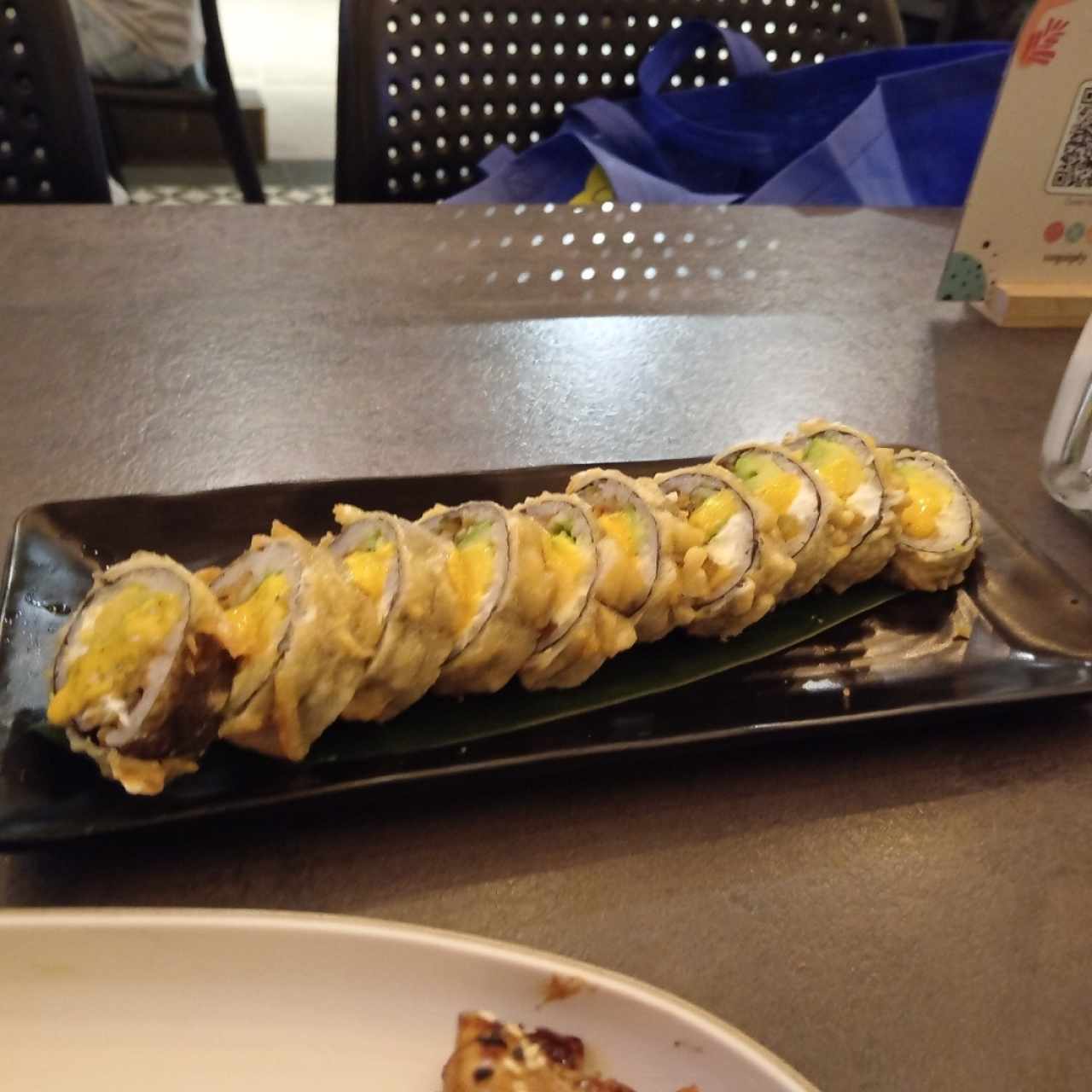 Sushi vegetariano 