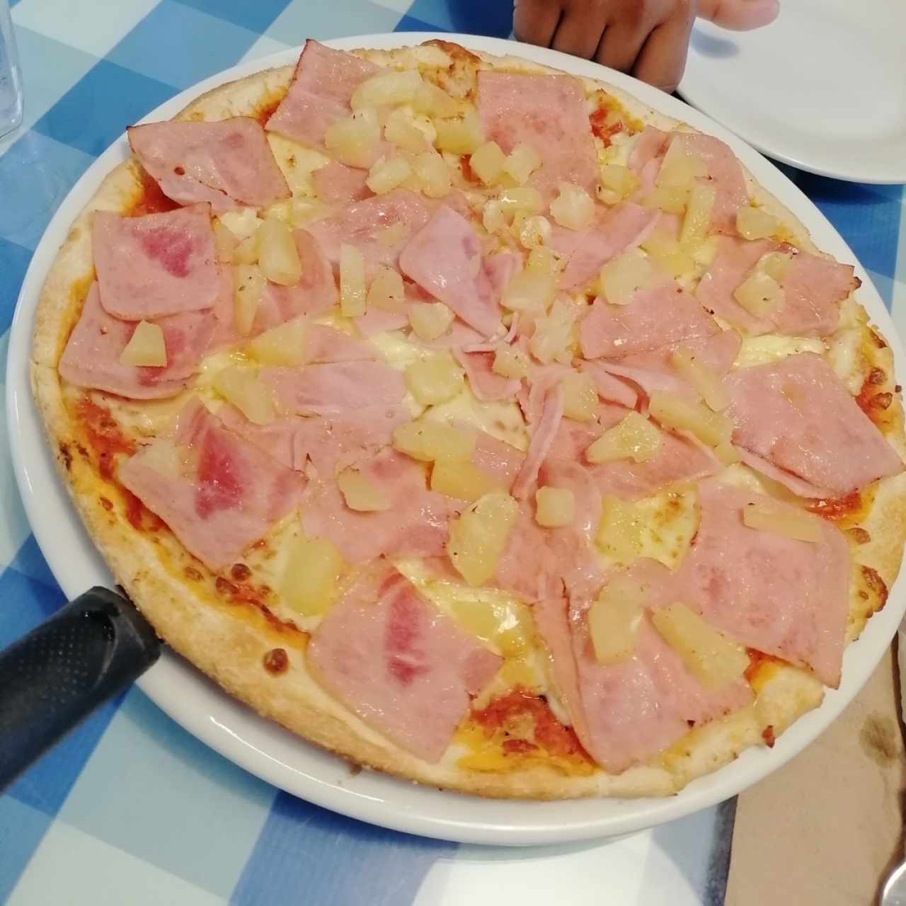 Pizzas especiales - Pizza hawaiana