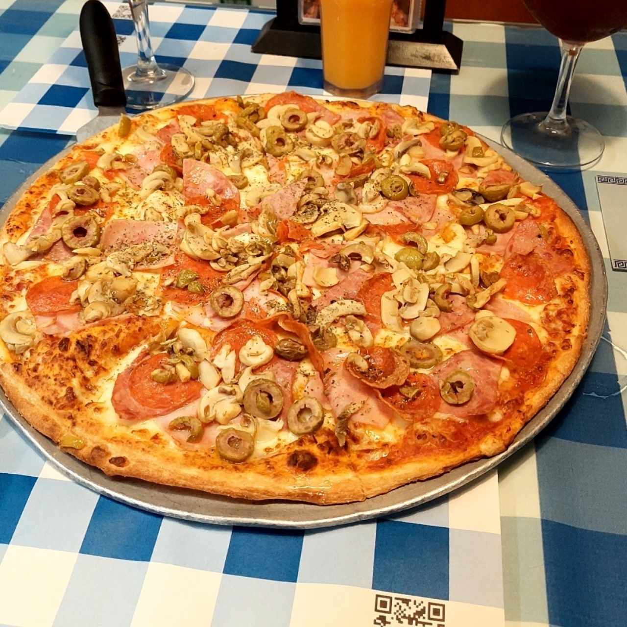 Pizza de Combinación