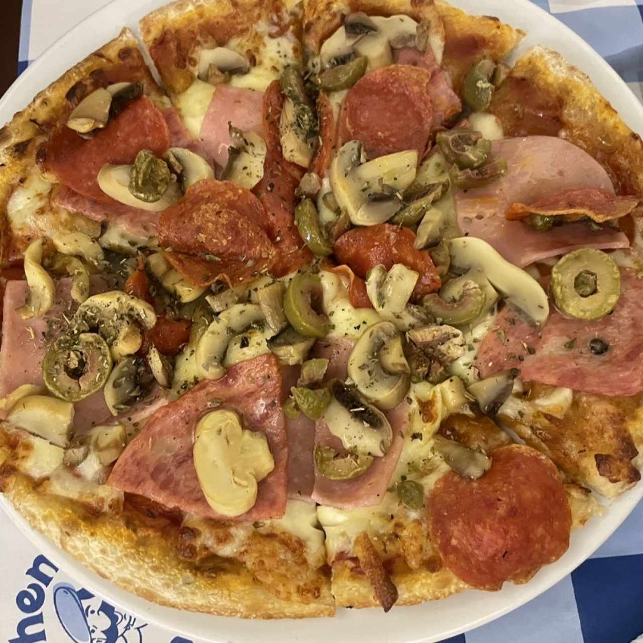 Pizza combinación