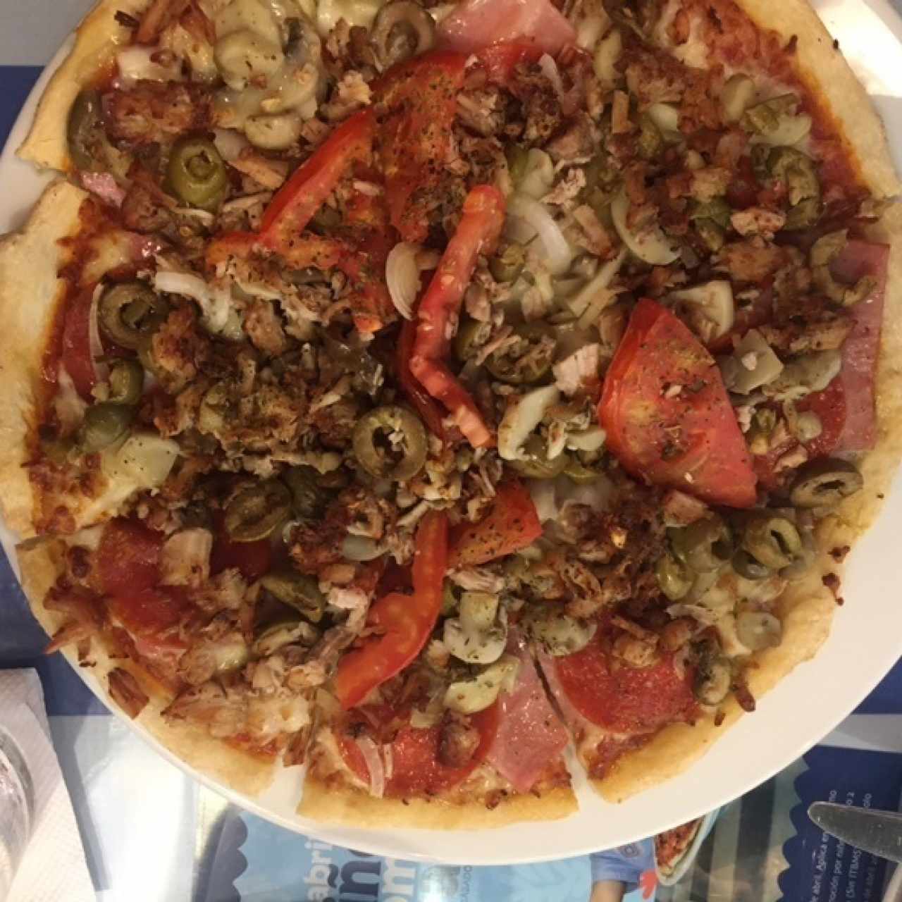 Pizza ateniense 
