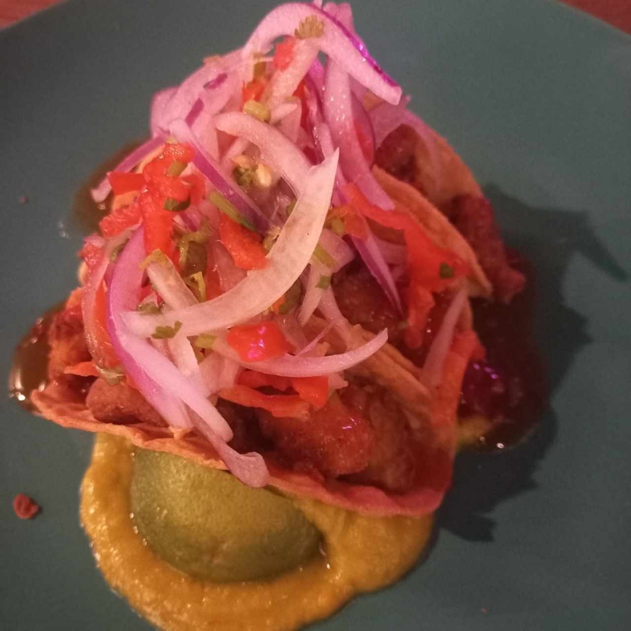 Piqueos Latinoamericano - Fish Marea Tacos