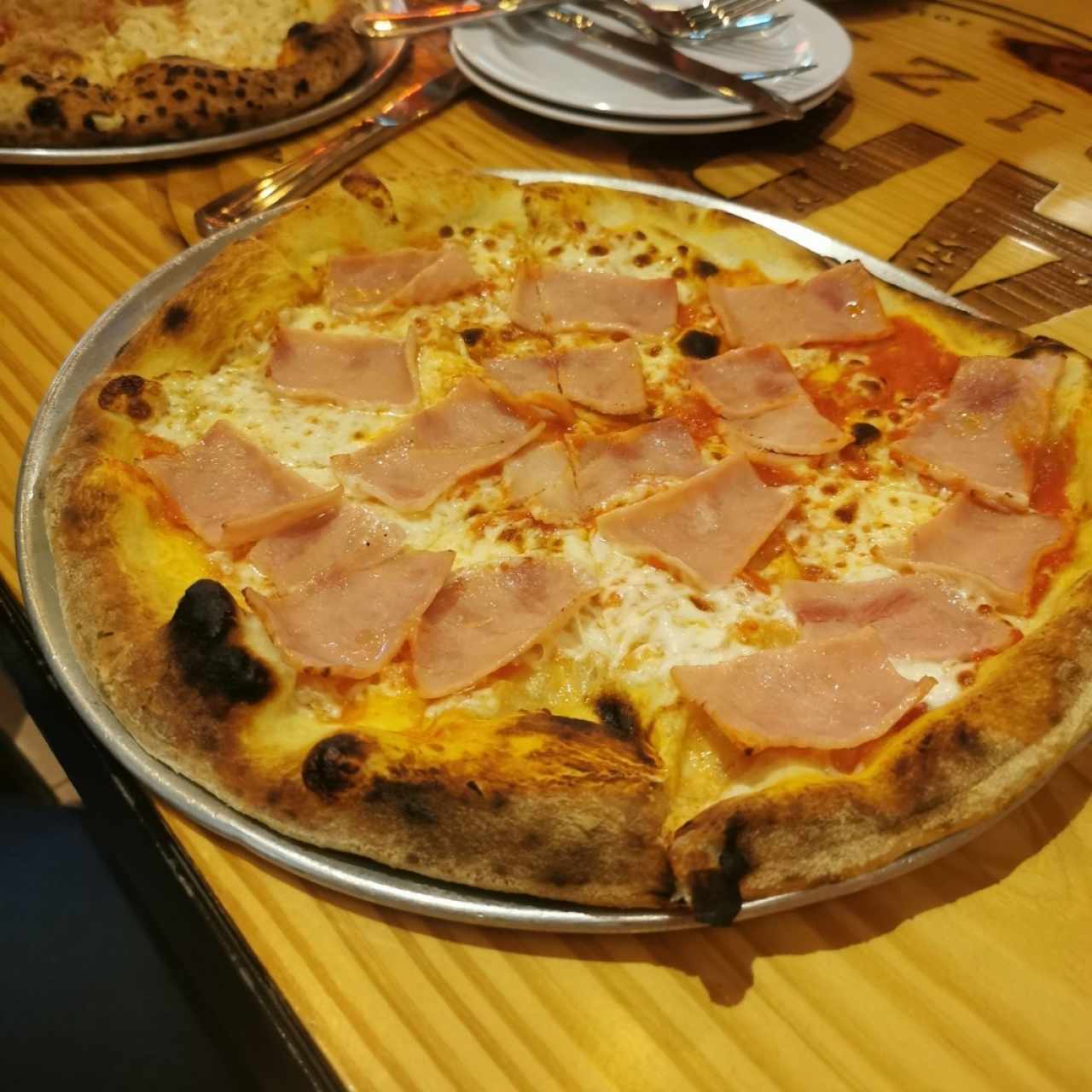Pizza de Jamon 