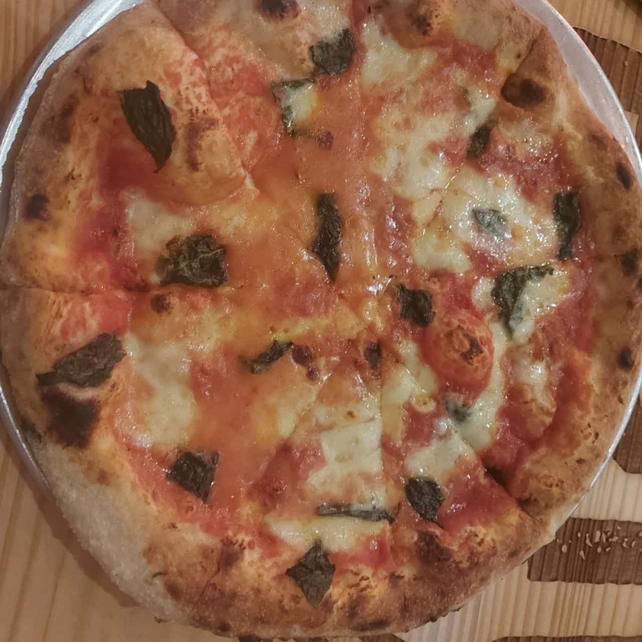 Pizza tía margarita 