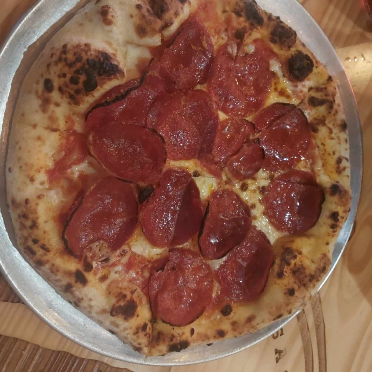Pizza clásica 
