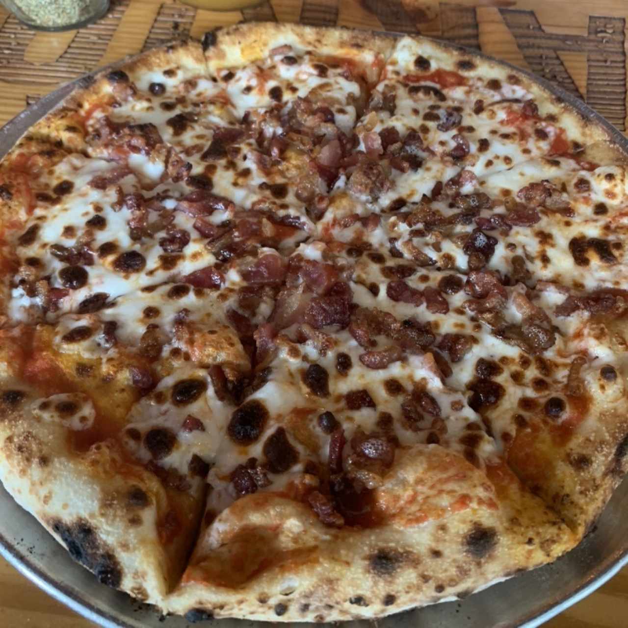 Pizza bacon 