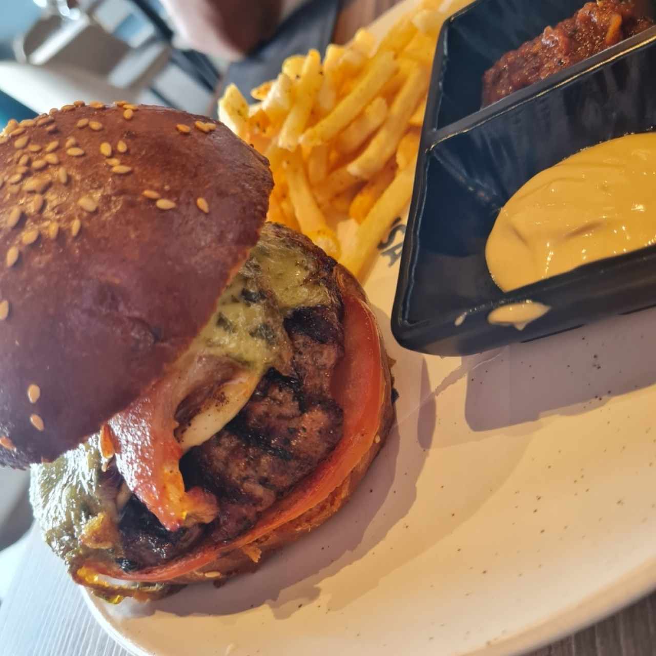 La chiquishow - Burger week