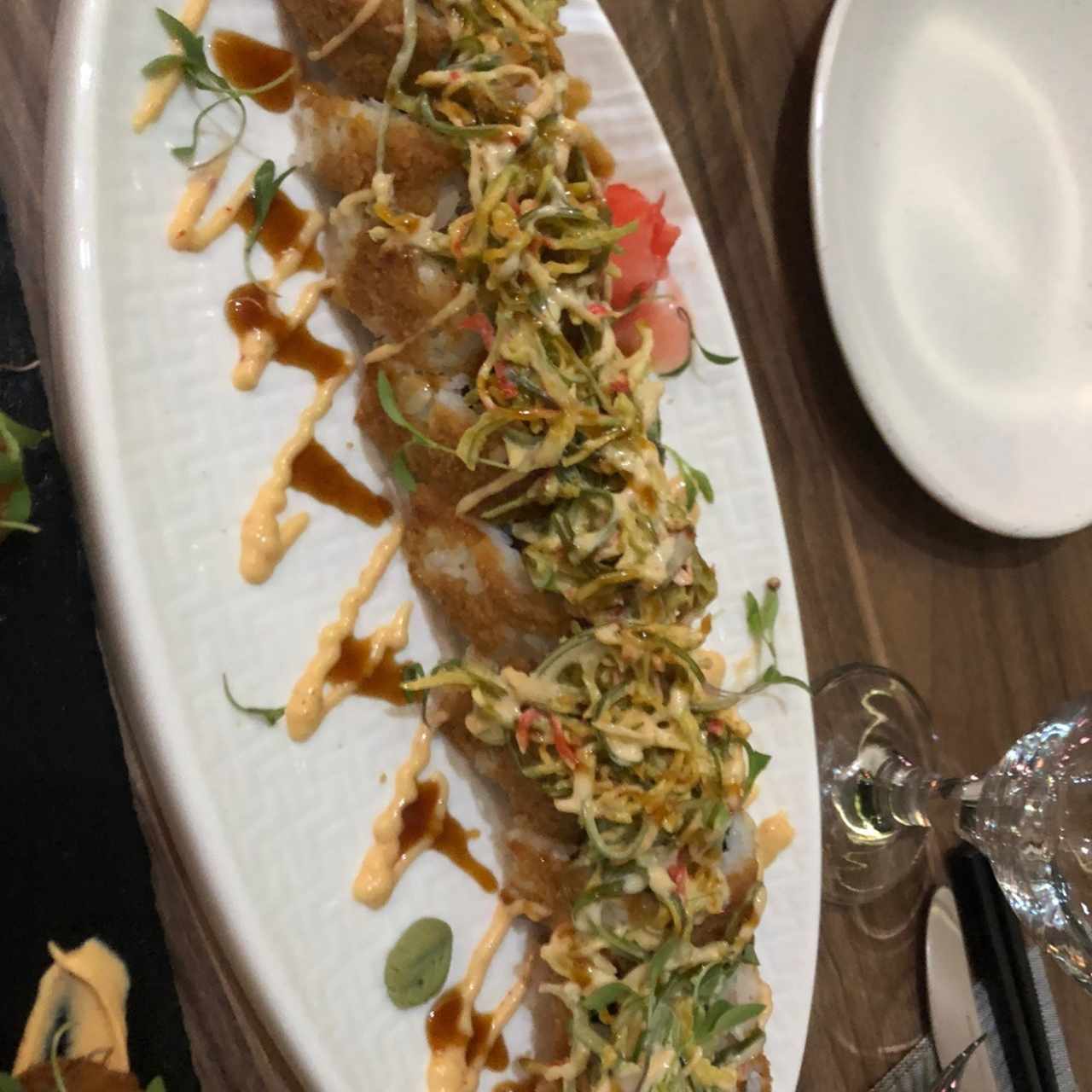 Sushi van gogh