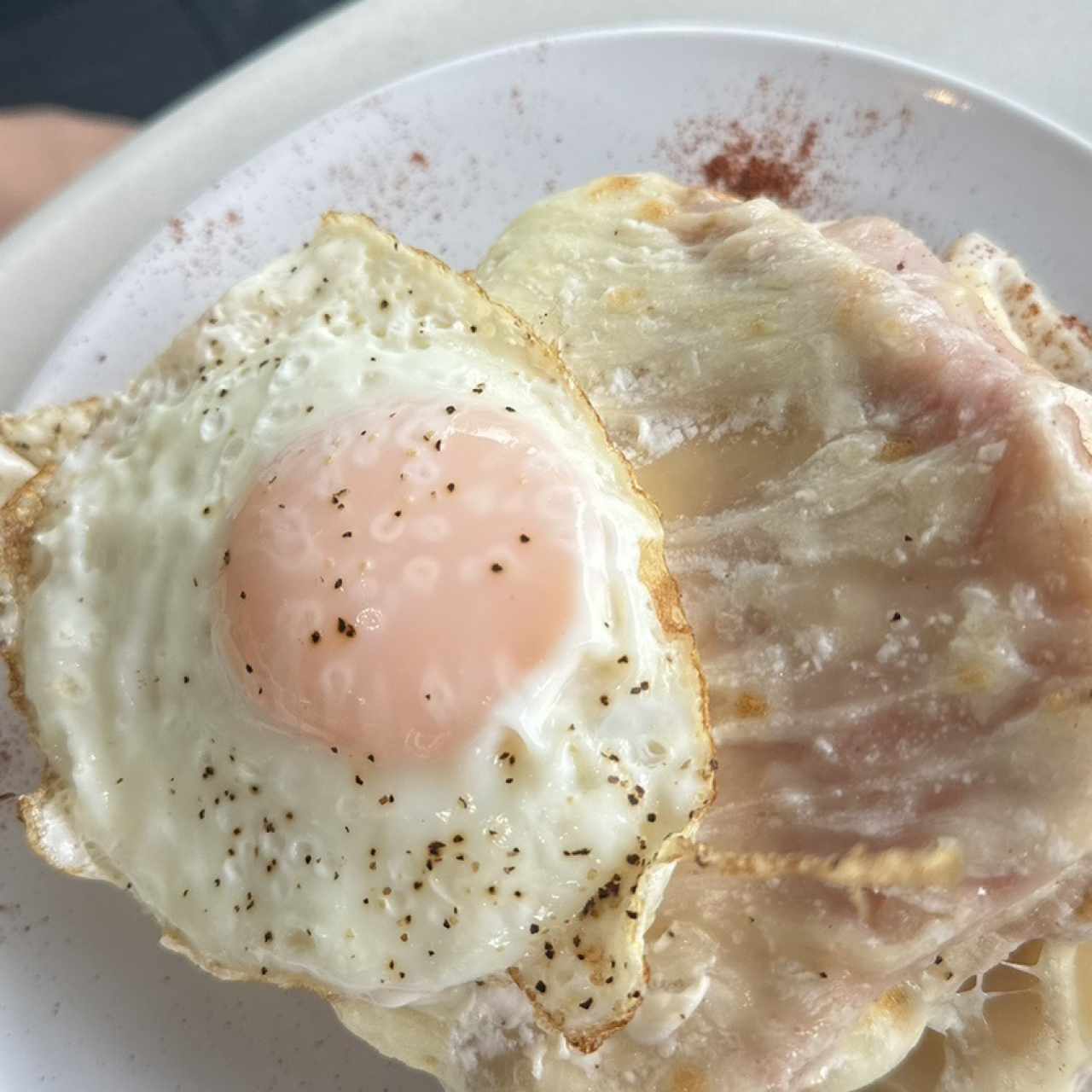 Croque madame