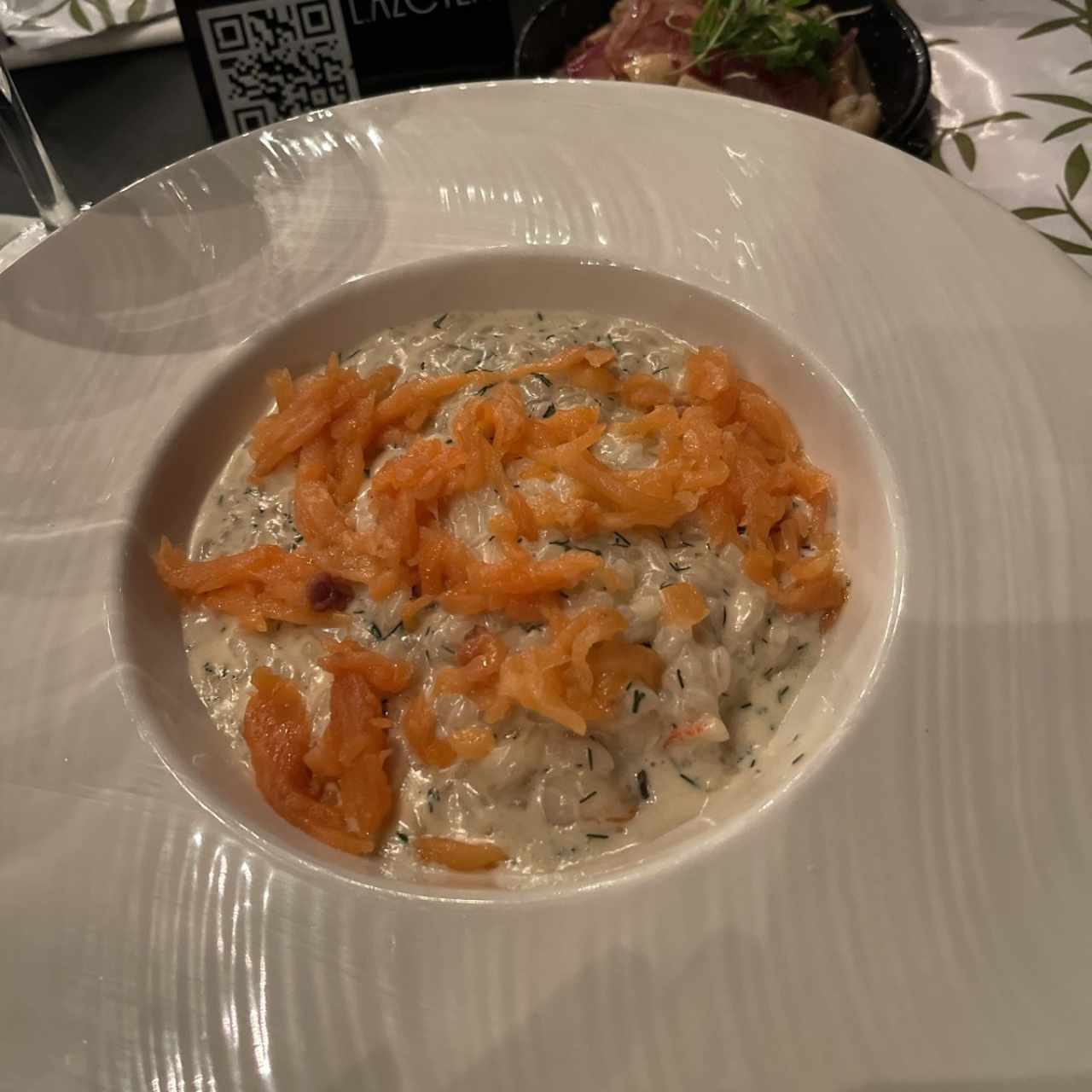 RISOTTO DE LANGOSTINOS