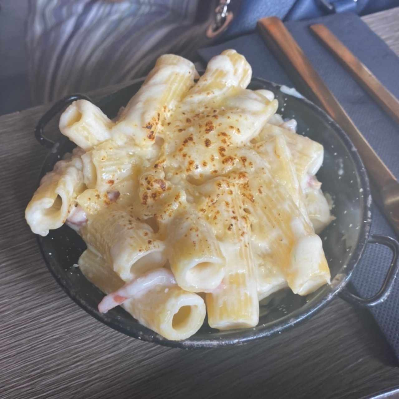 MAC AND CHEESE TRUFADO