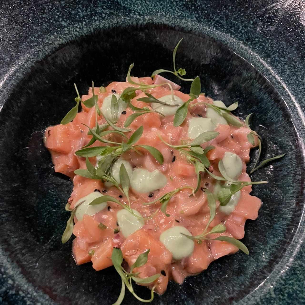 PARA COMENZAR - TARTAR DE SALMON