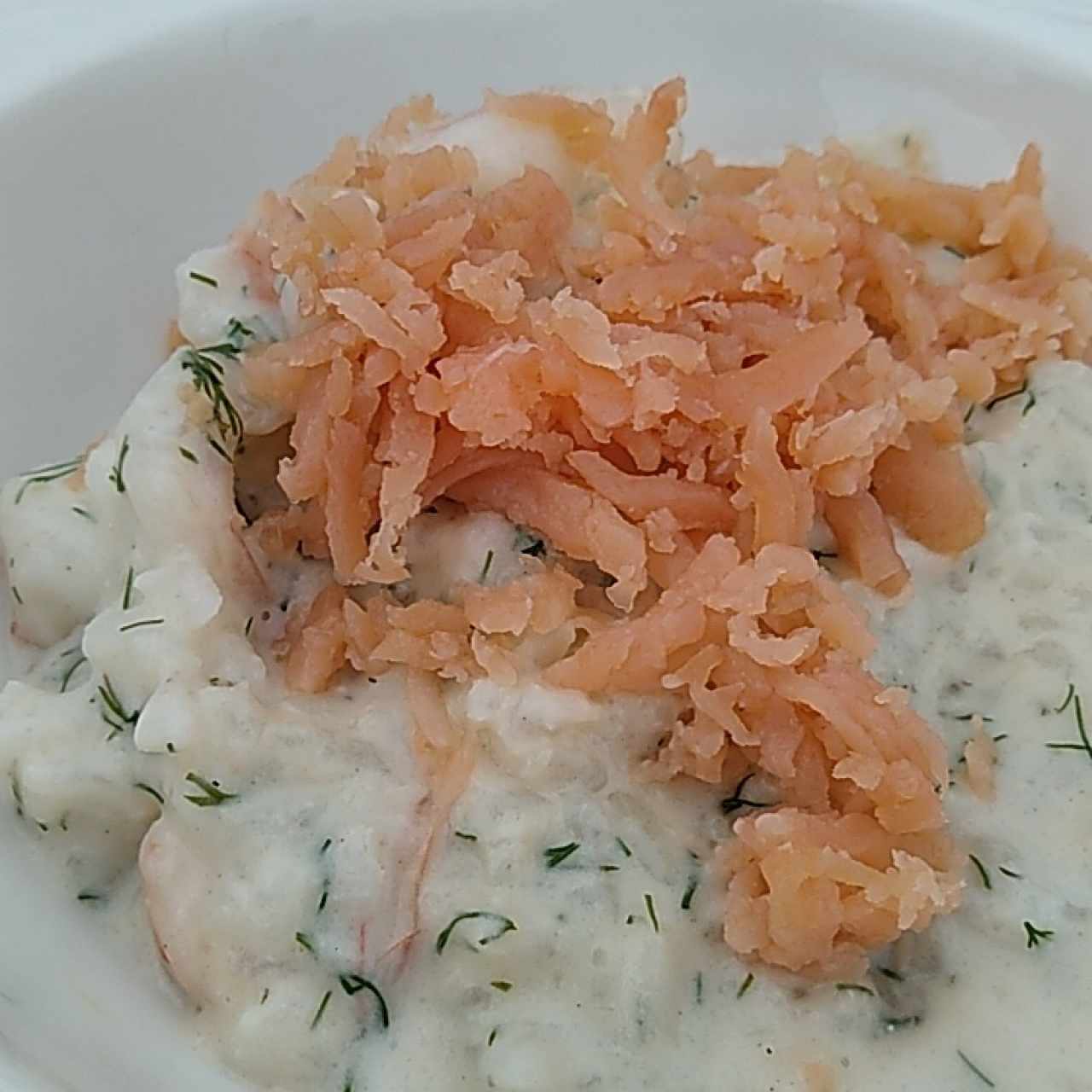 RISOTTO DE LANGOSTINOS