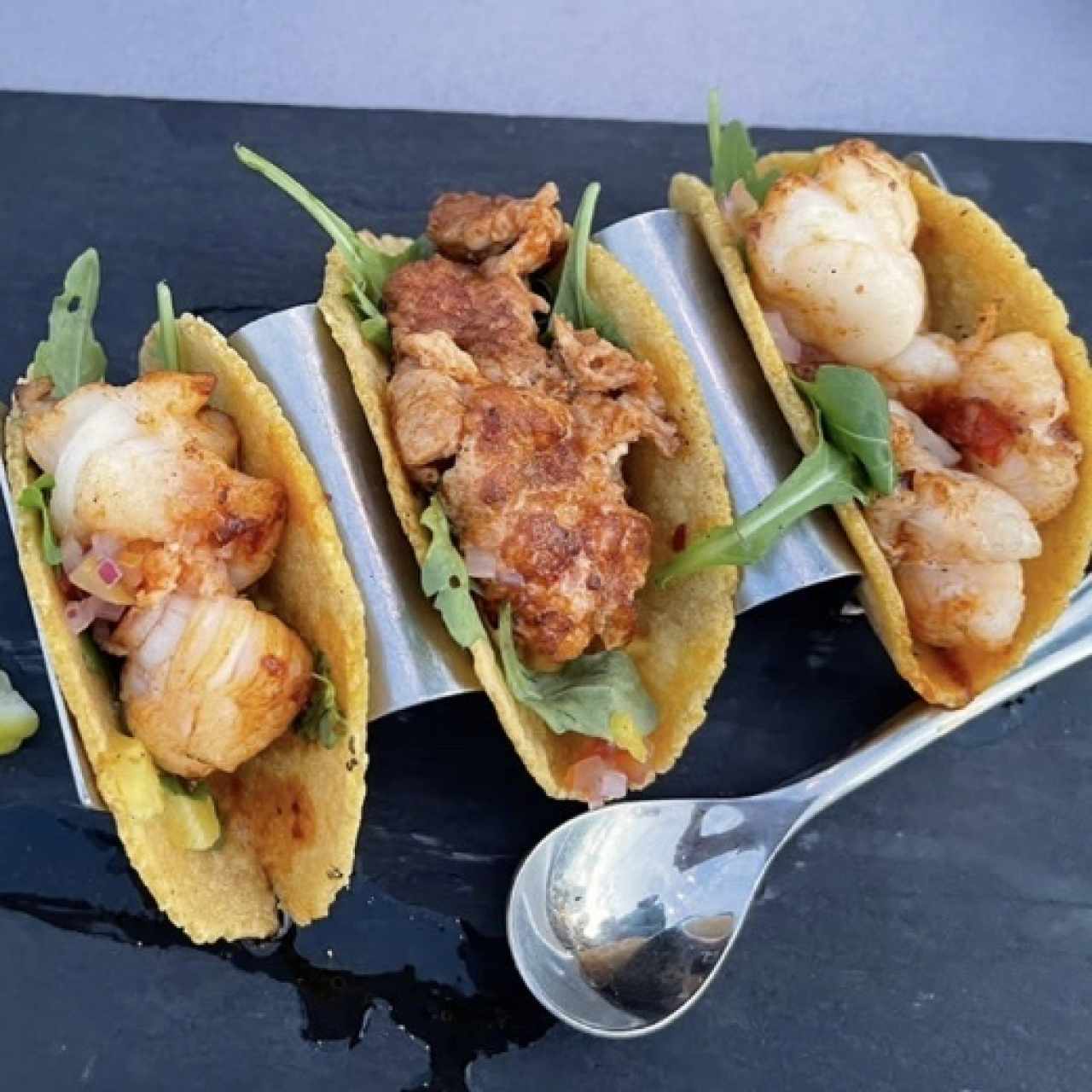 Tacos de langosta