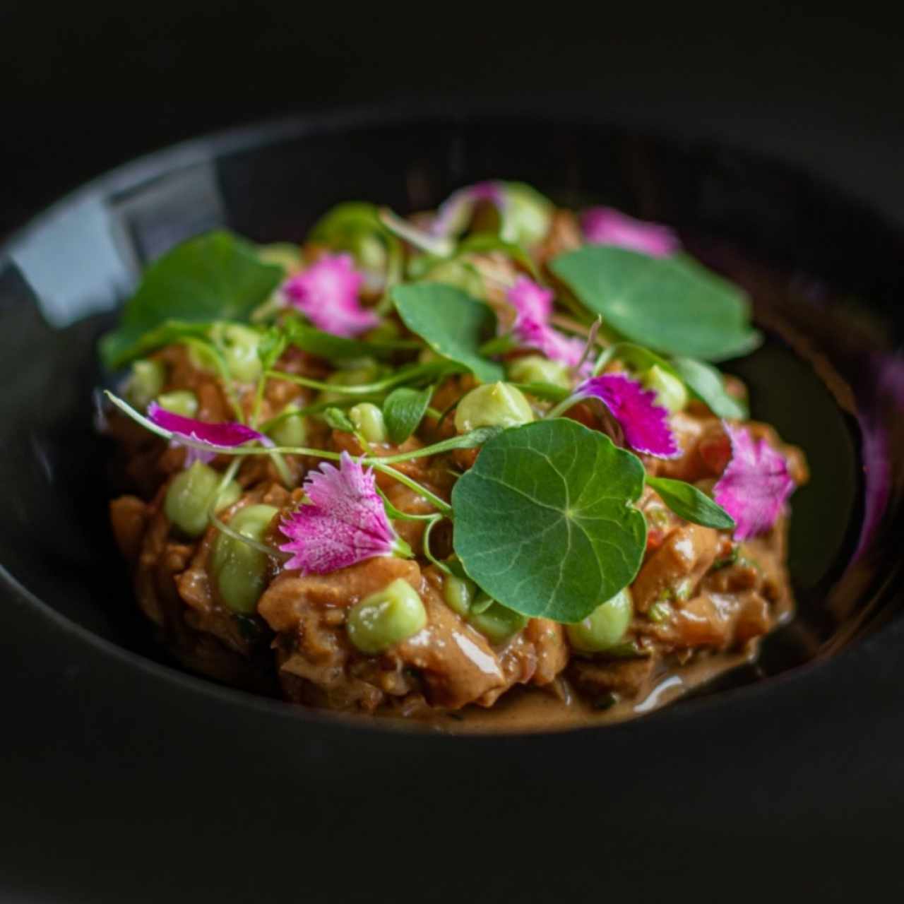 PARA COMENZAR - TARTAR DE SALMON