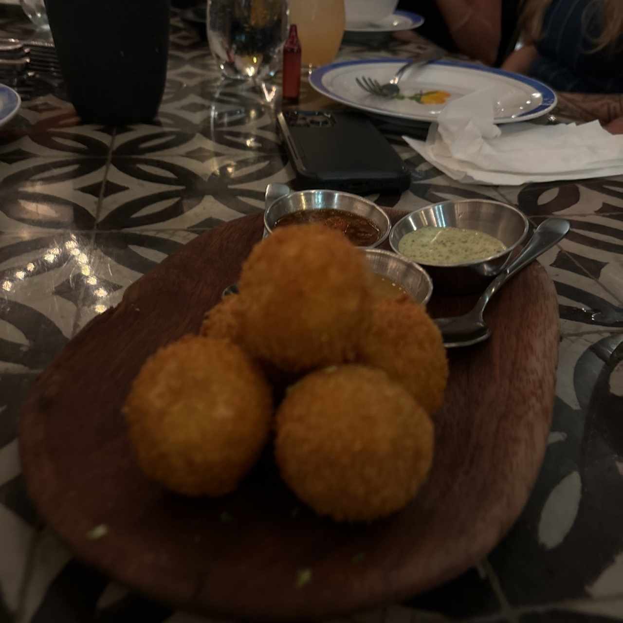 Frituras - Croquetas de pulpo