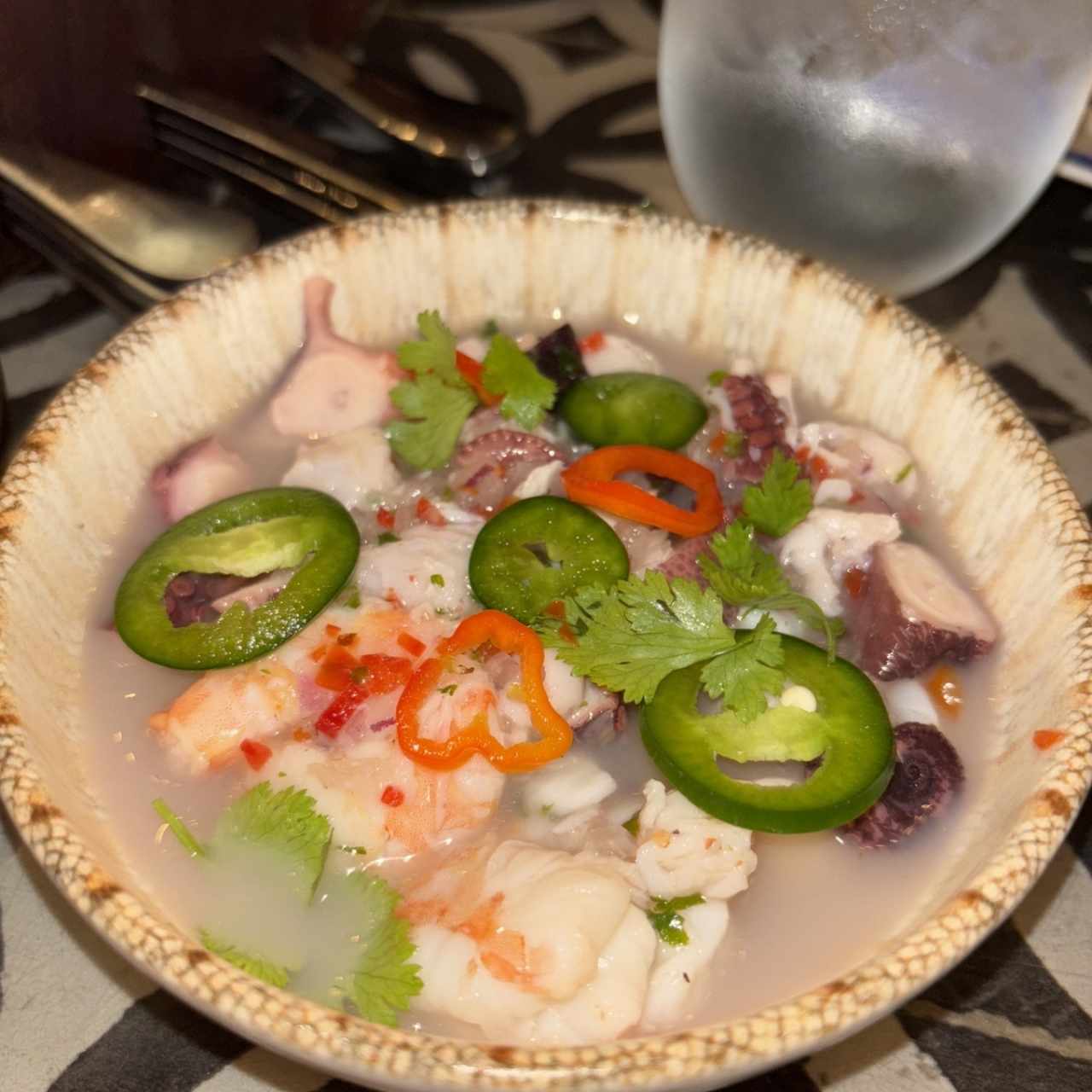 Ceviche combinacion