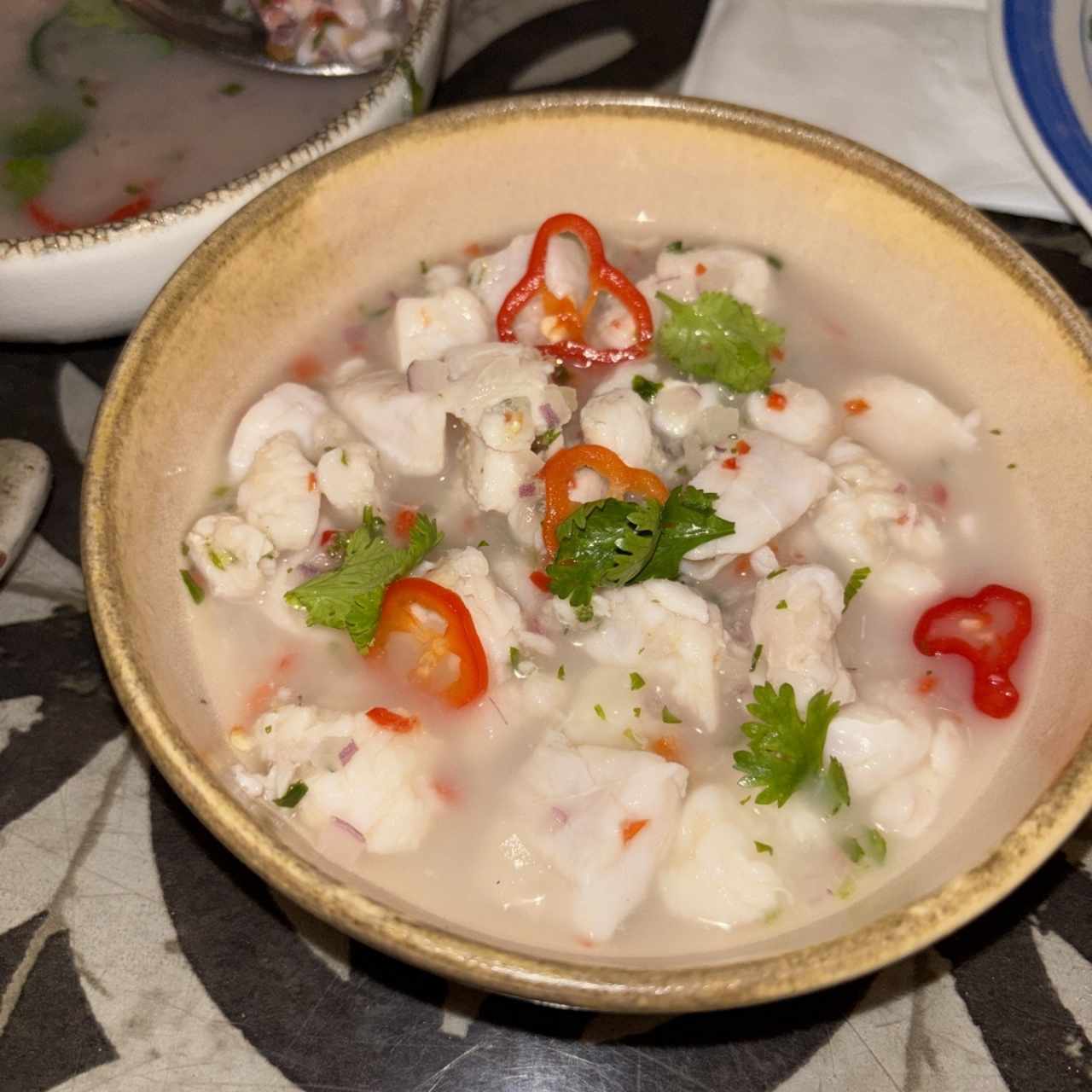 Ceviches - Ceviche de Pescado