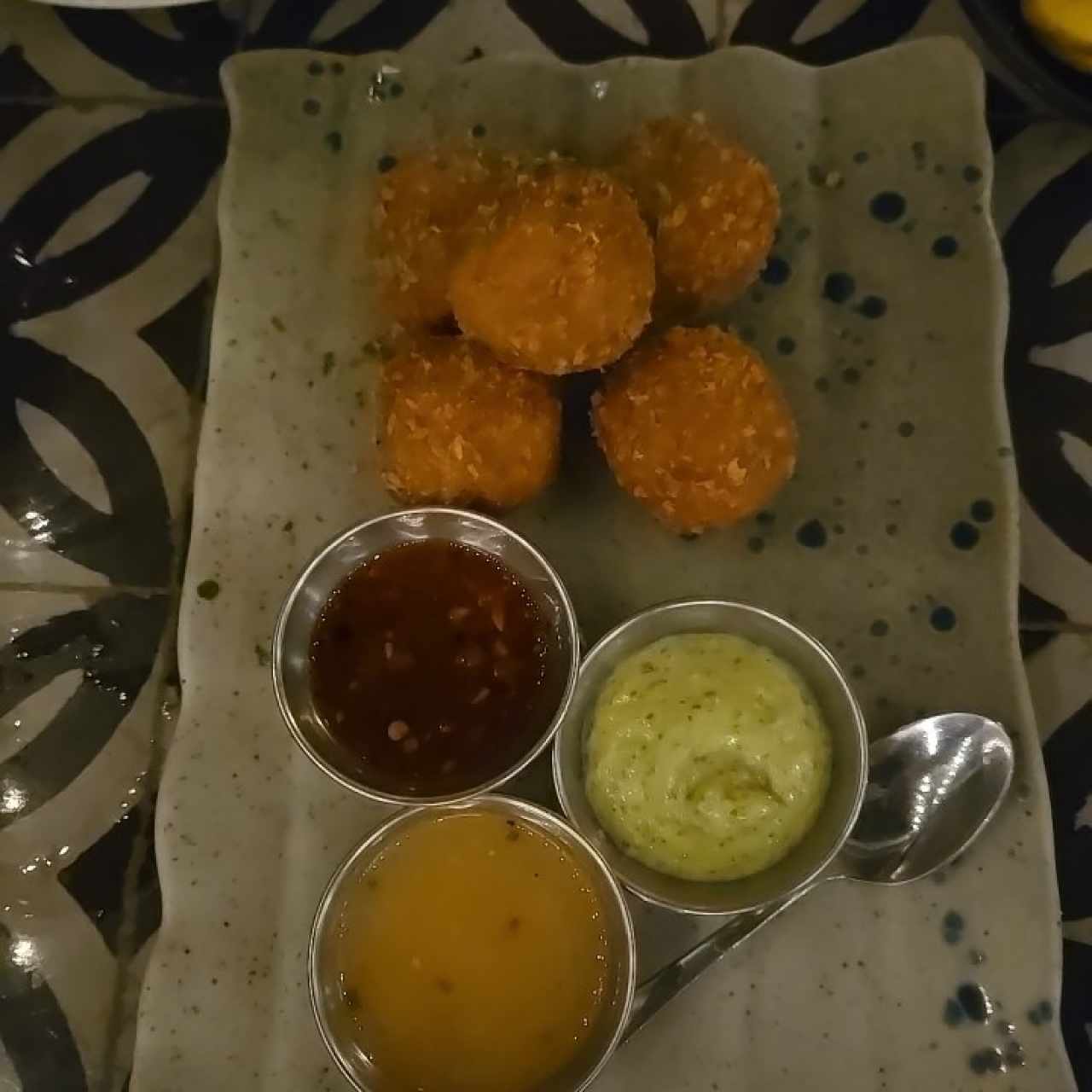 Frituras - Croquetas de pulpo