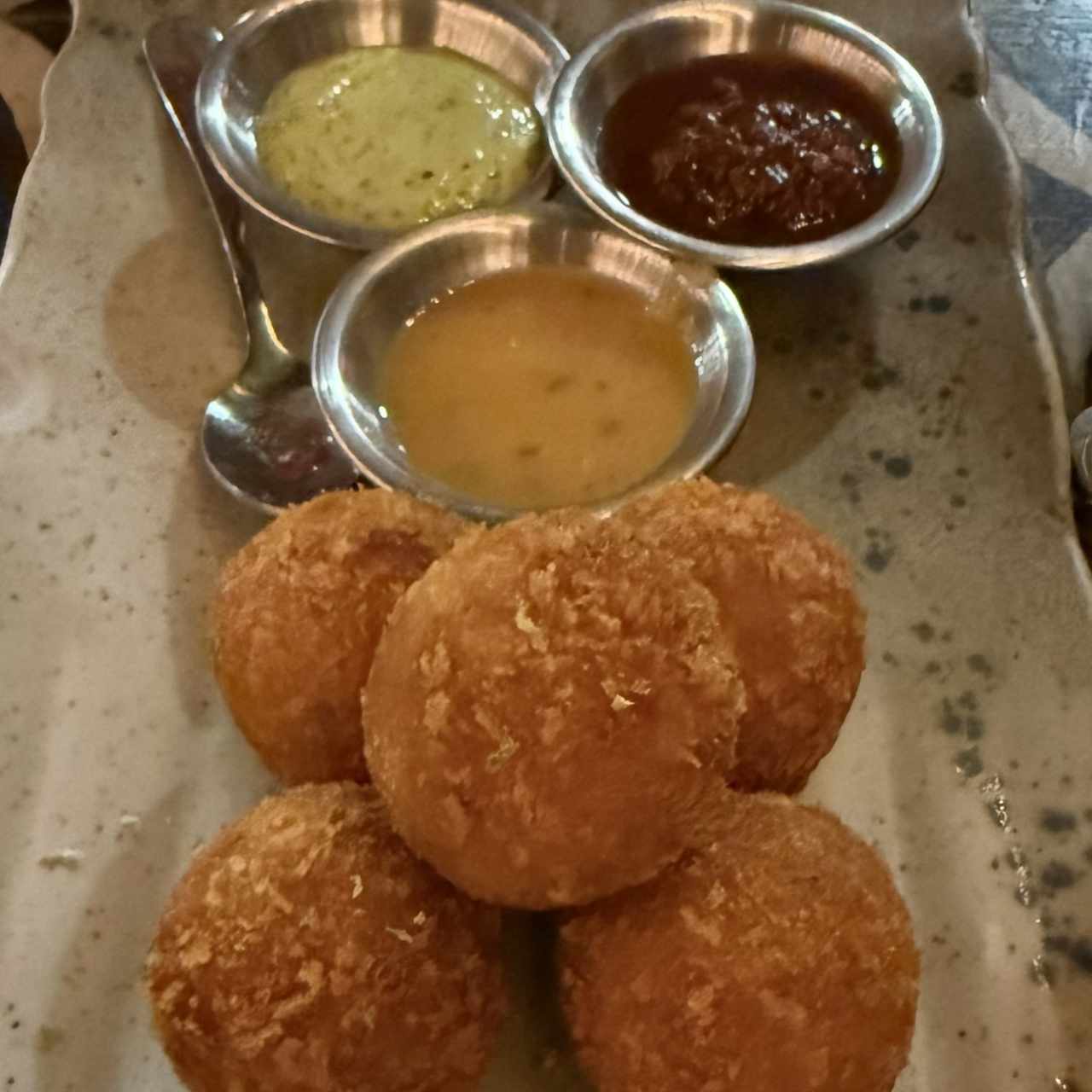 Frituras - Croquetas de pulpo