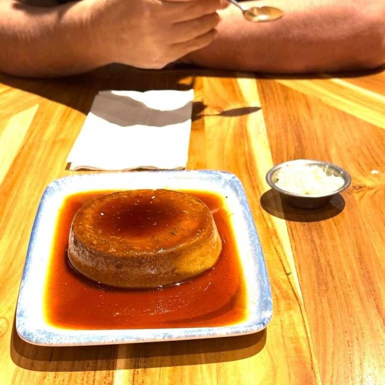 FLAN DE CAFÉ 