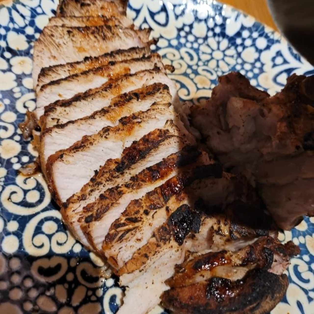 Chuletón de Cerdo al Carbón 