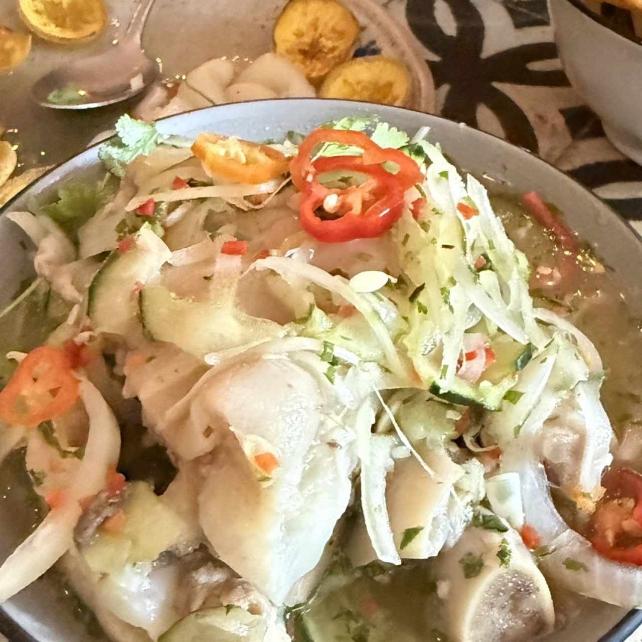 Ceviches - Saus