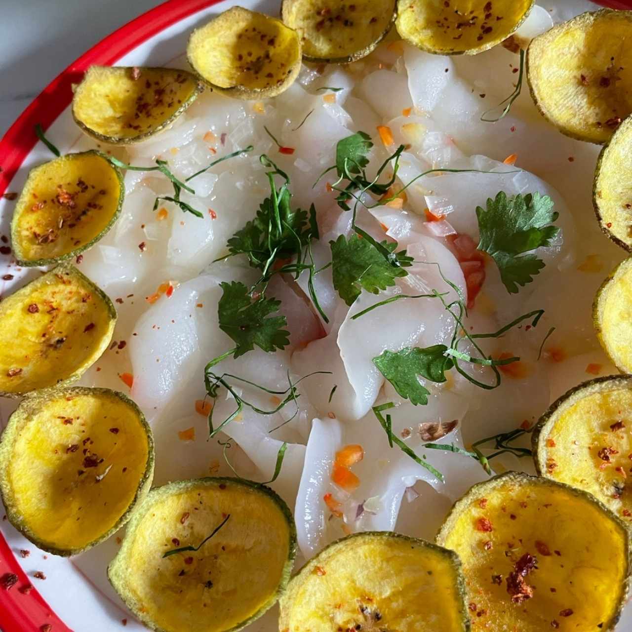 ceviche de mamón chino