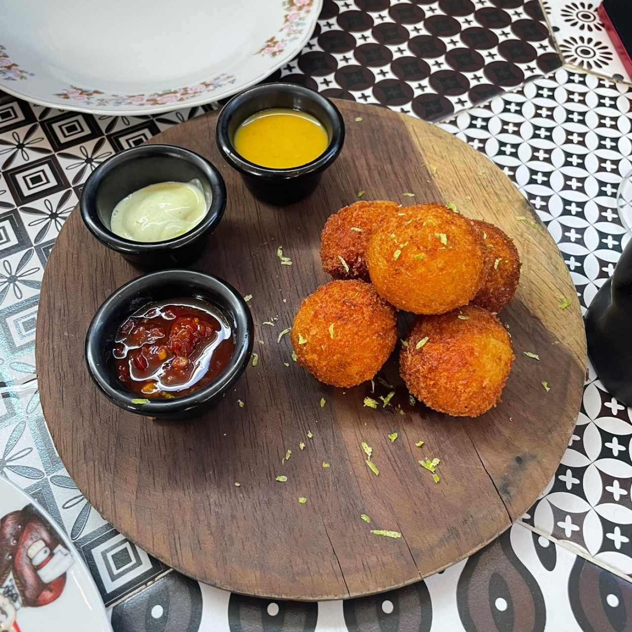 Croquetas de Pulpo.