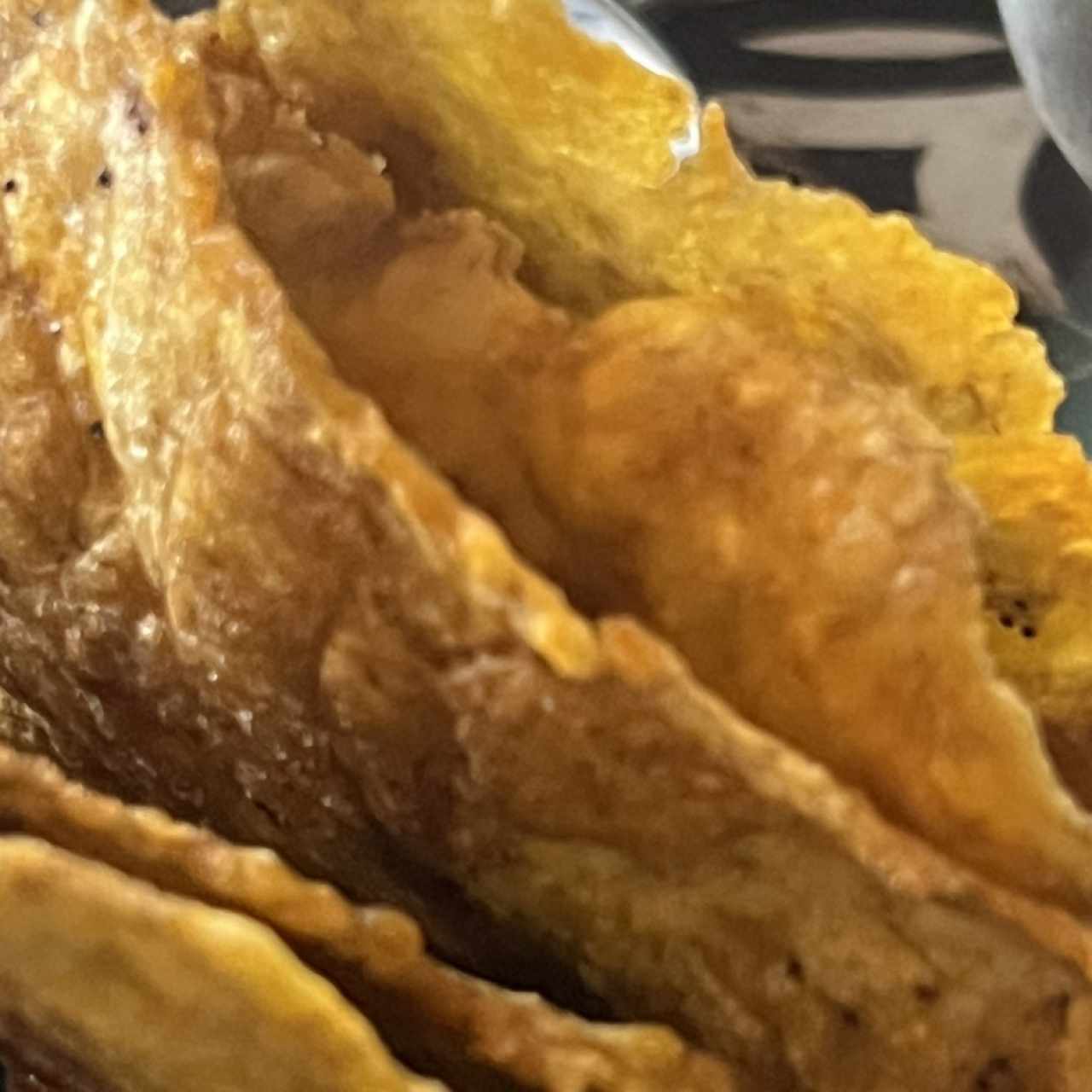 Patacones con salsa sexy