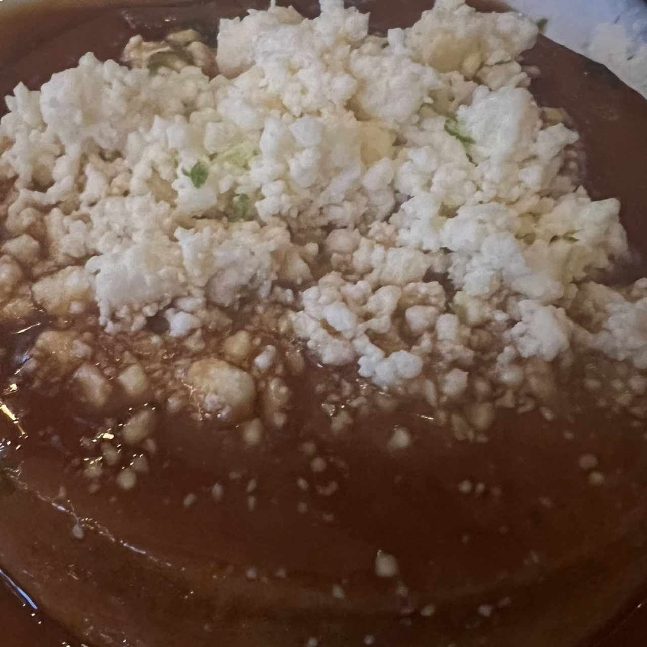 Flan de café con queso blanco