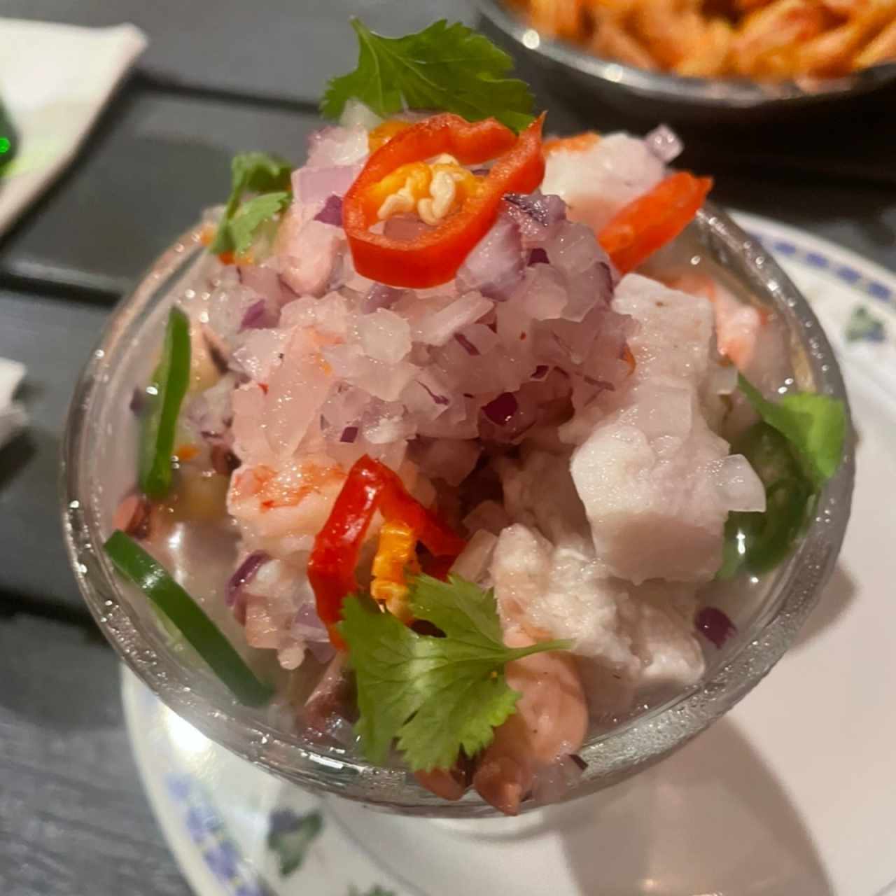 ceviche combinacion