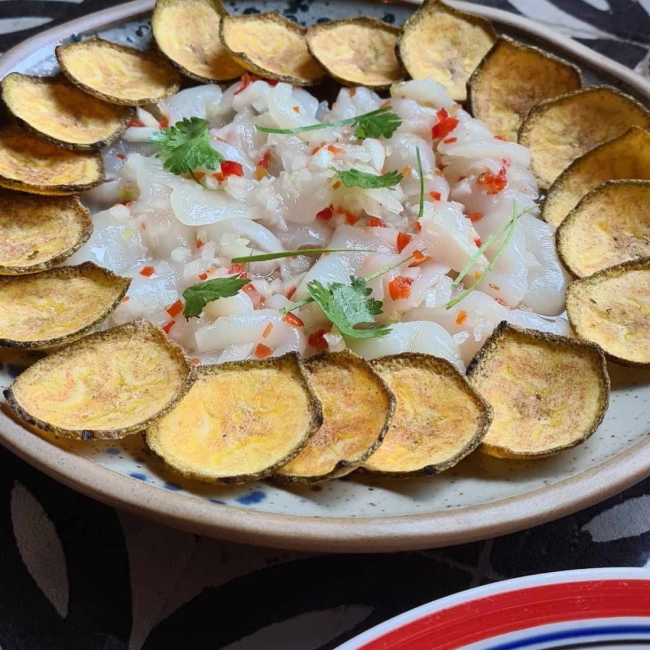 ceviche de mamón chino