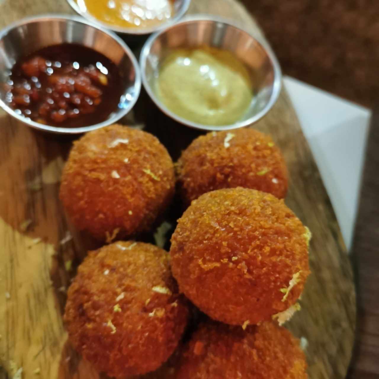 Croquetas de pulpo