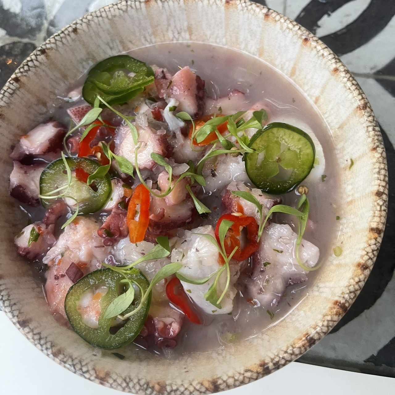 Ceviches - Ceviche de Combinación