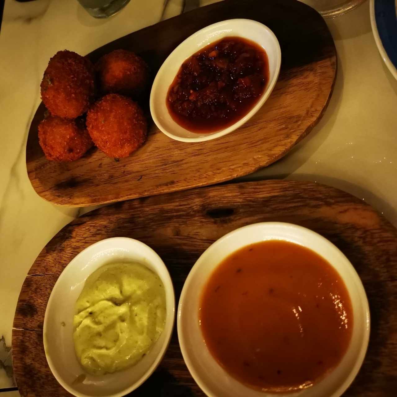 Croquetas de pulpo