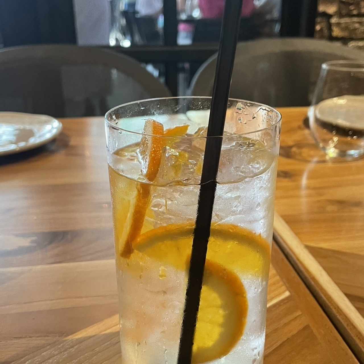 Gin de naranja
