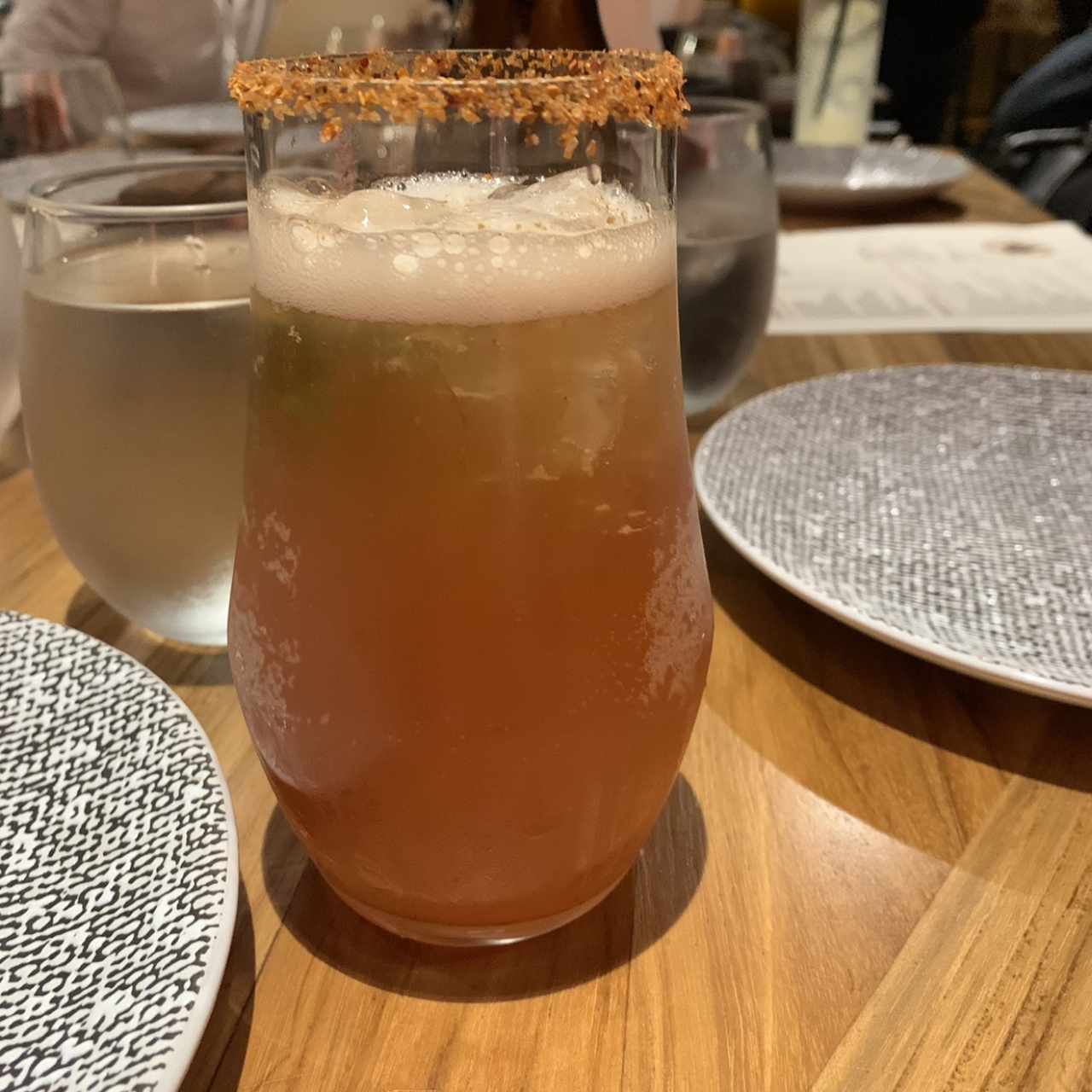 Michelada del tigre